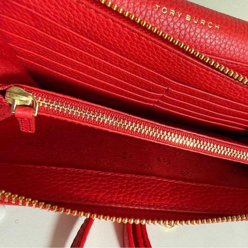 Tory Burch Thea Red Crossbody - Picture 8 of 9